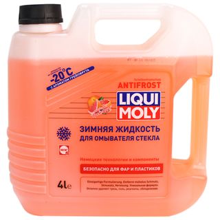 Стеклоомывающая жидкость Ликви моли -20 4л